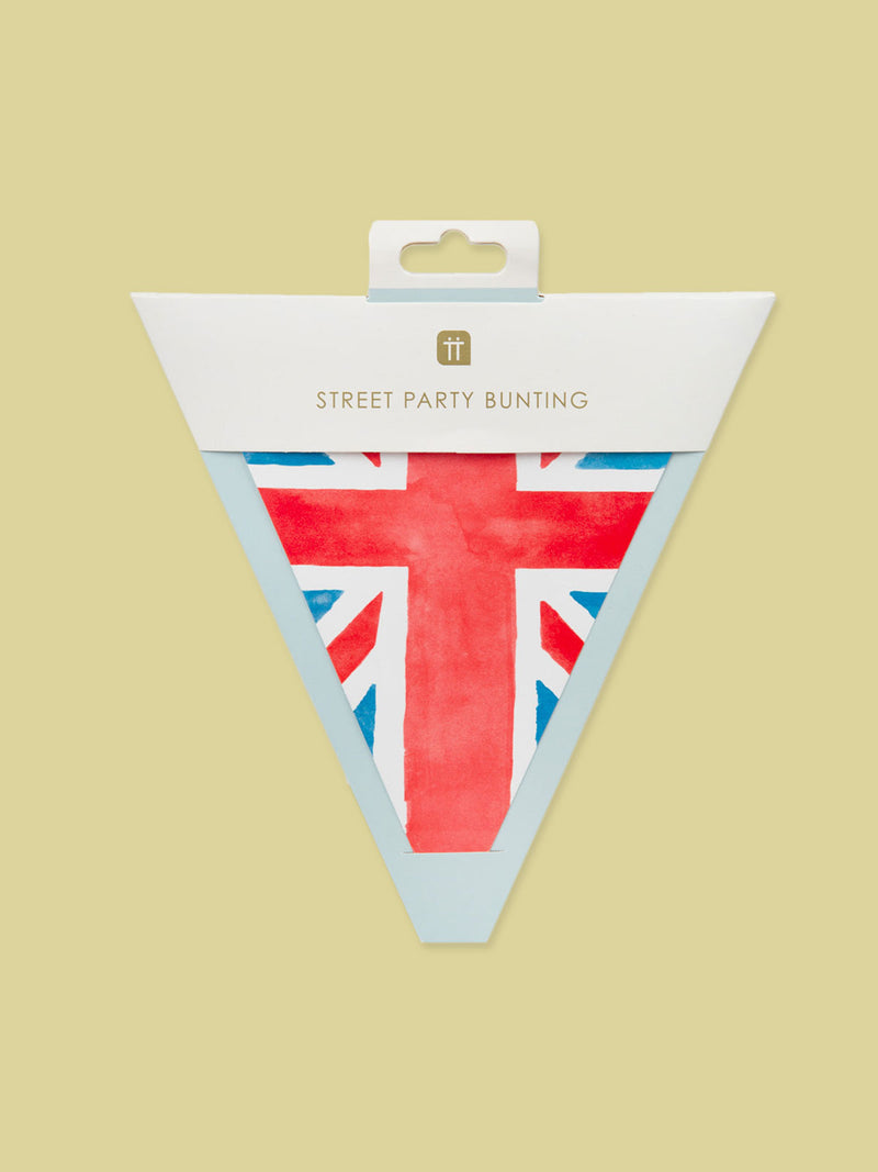 Talking Tables Union Jack Paper Bunting - 3m