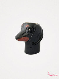 Debbie the Dachshund Vase
