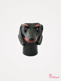 Debbie the Dachshund Vase