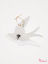 Swallow Bird Wall Decorations - White
