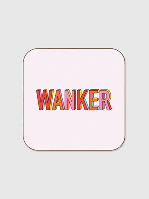 Coaster - Wanker - Pink