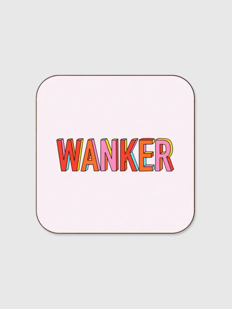 Coaster - Wanker - Pink