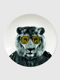 Wild Dining Plate - Lion