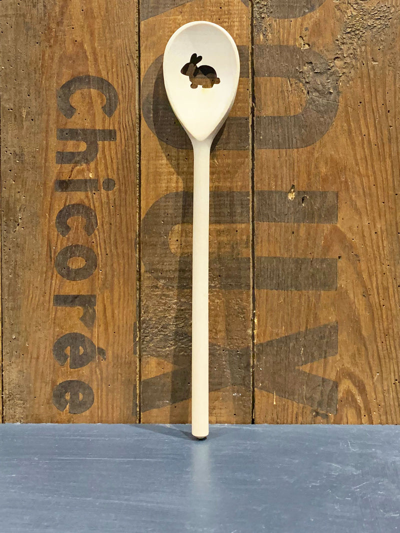 Wooden Bunny Spoon