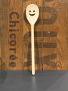Wooden Happy Face Spoon