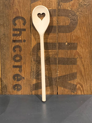 Wooden Love Heart Spoon