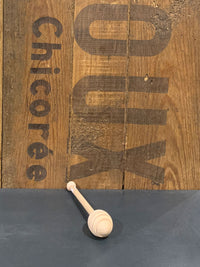 Traditional Wooden Honey Dipper