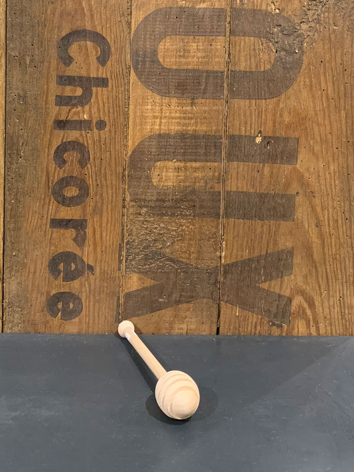 Traditional Wooden Honey Dipper