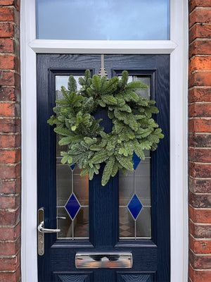 Wreath Iron Door Hanger - Tree