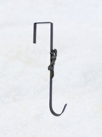 Wreath Iron Door Hanger - Deer