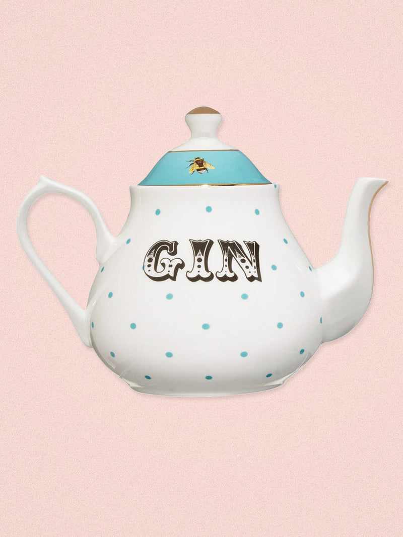 Yvonne Ellen 4 Cup Teapot - Gin