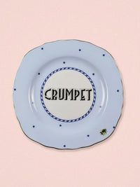 Yvonne Ellen Cheeky Tea Plates - Set of 4
