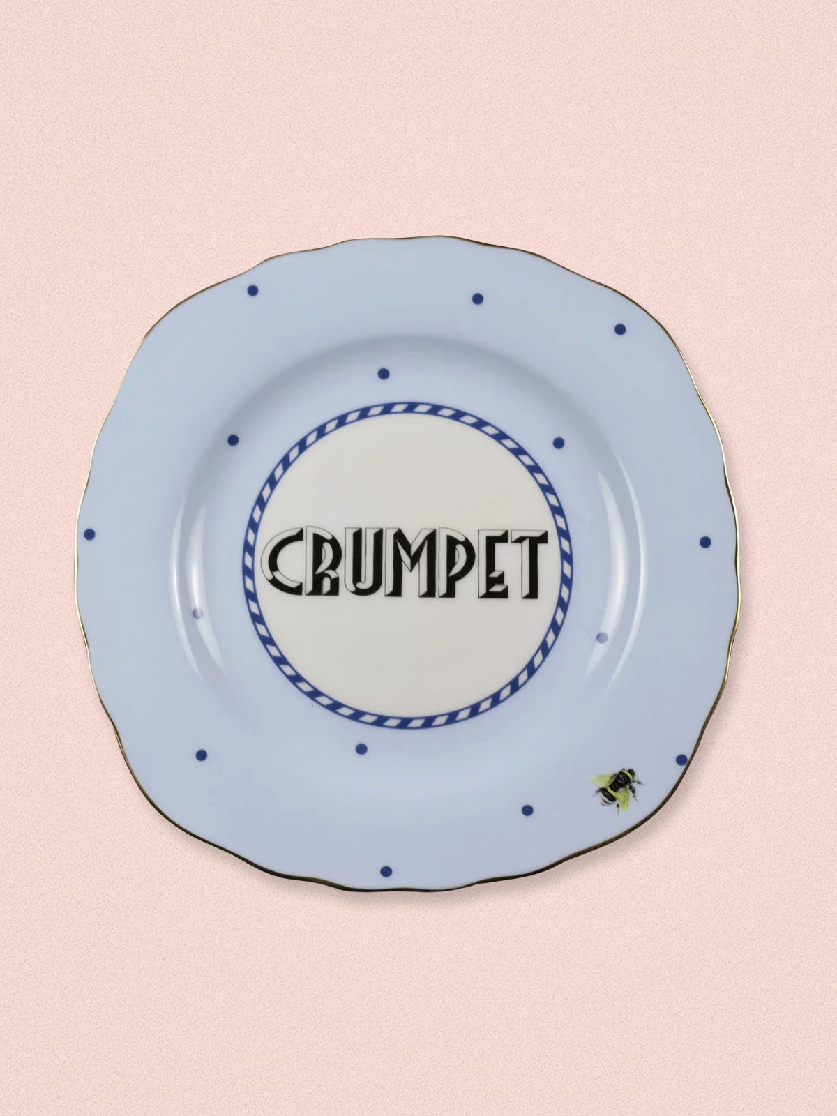 Yvonne Ellen Cheeky Tea Plates - Set of 4