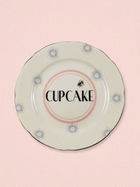 Yvonne Ellen Cheeky Tea Plates - Set of 4