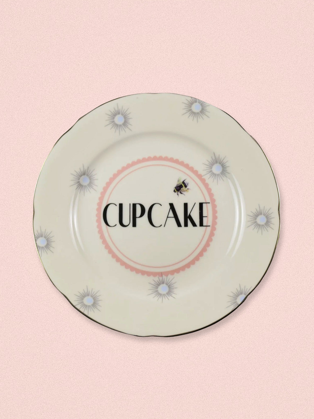 Yvonne Ellen Cheeky Tea Plates - Set of 4