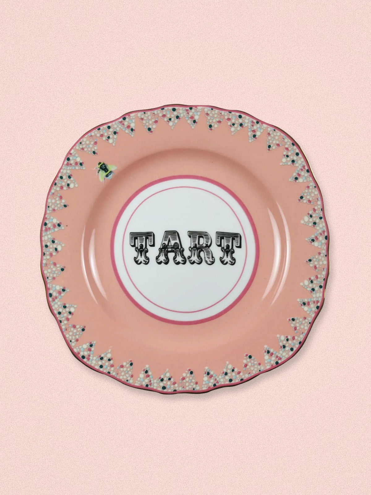 Yvonne Ellen Cheeky Tea Plates - Set of 4