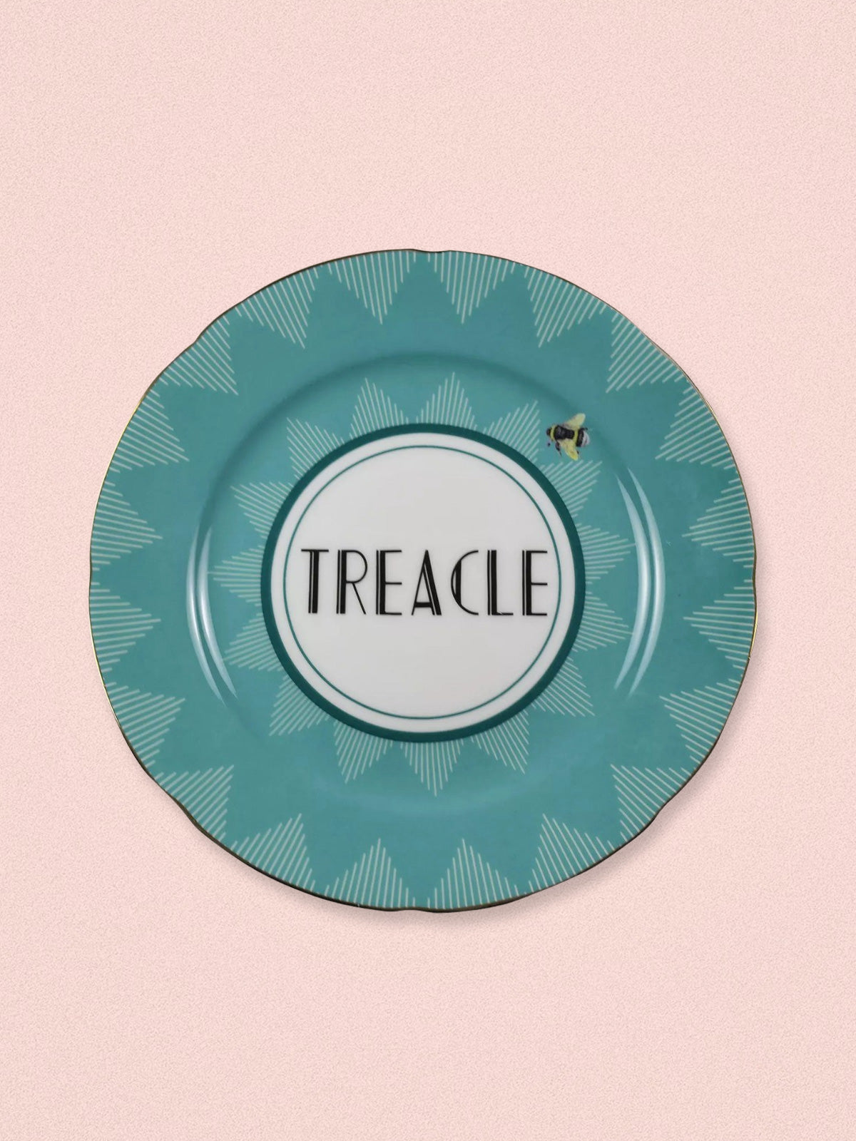 Yvonne Ellen Cheeky Tea Plates - Set of 4