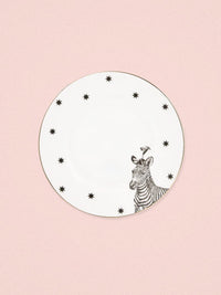 Yvonne Ellen Zebra - Tea Plate 16cm