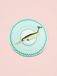 Yvonne Ellen Narwhal - Tea Plate 16cm