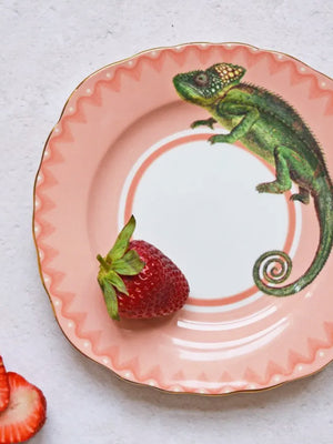 Yvonne Ellen Chameleon - Tea Plate 16cm