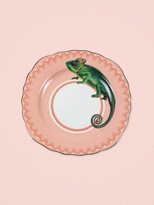 Yvonne Ellen Chameleon - Tea Plate 16cm