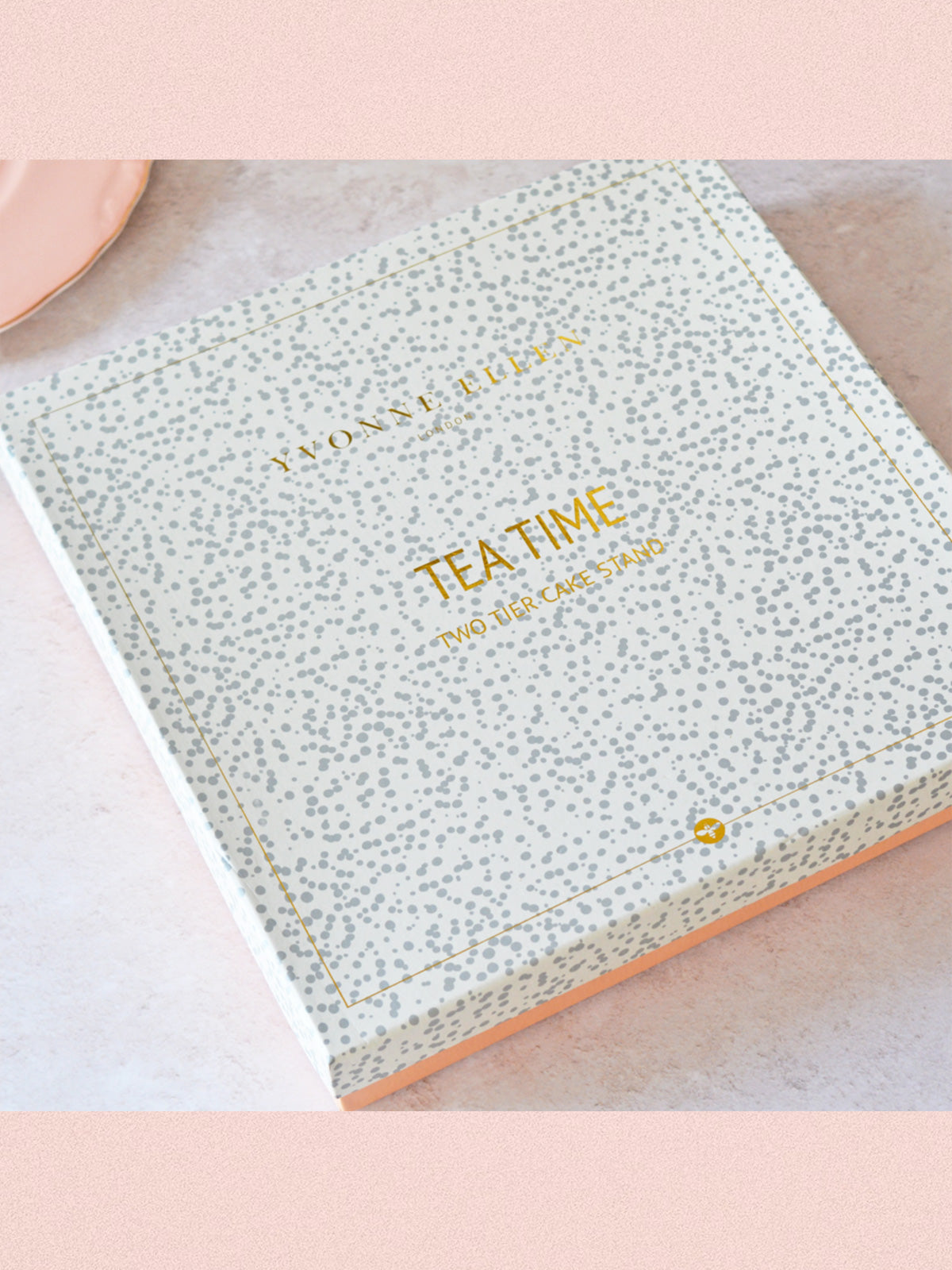 Yvonne Ellen Cake Stand - 2 Tier