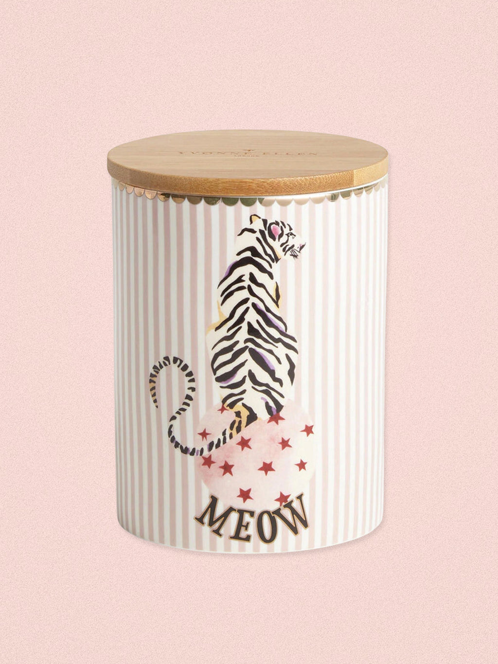 Yvonne Ellen Storage Jar - Tiger