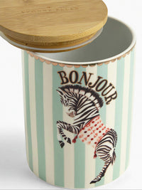 Yvonne Ellen Storage Jar - Zebra