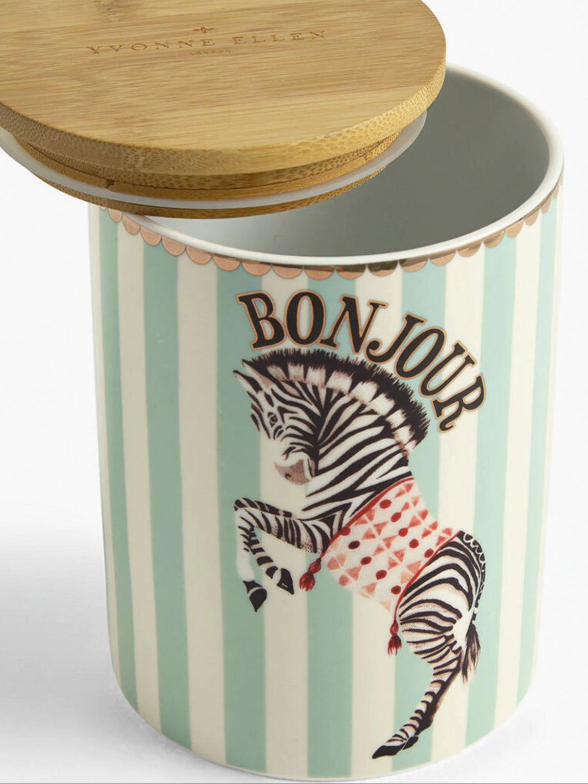 Yvonne Ellen Storage Jar - Zebra