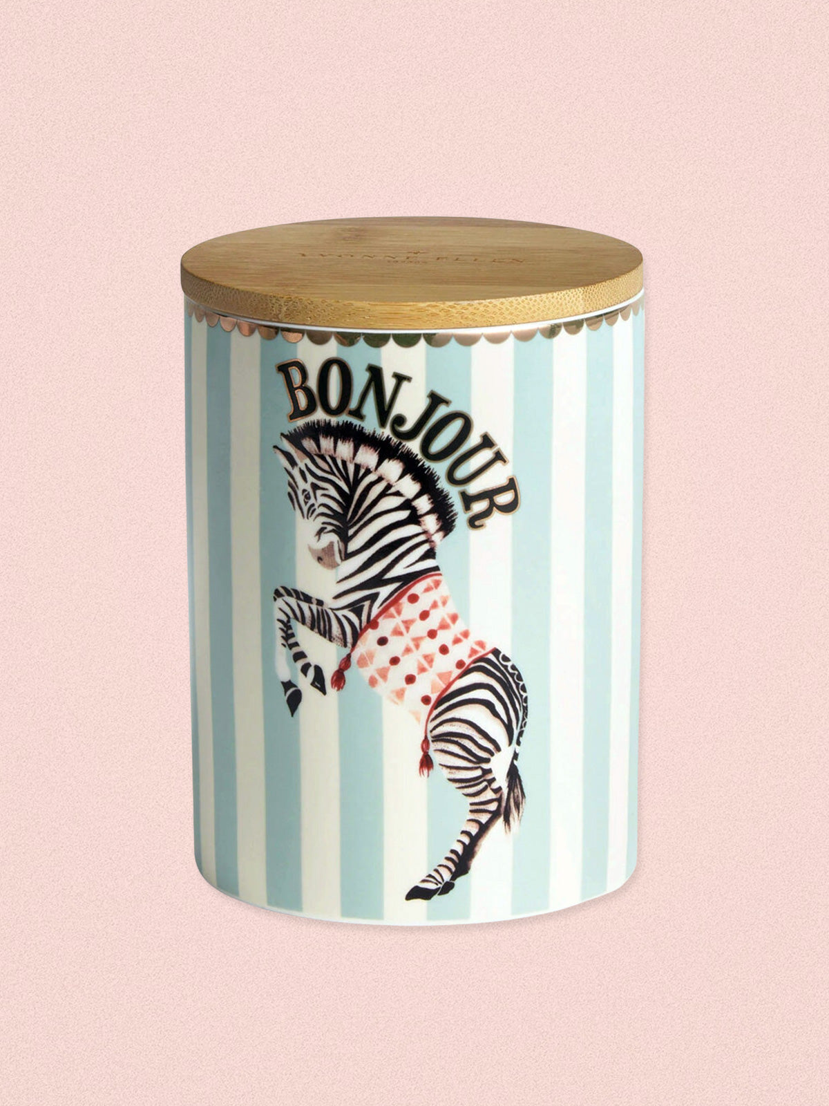 Yvonne Ellen Storage Jar - Zebra